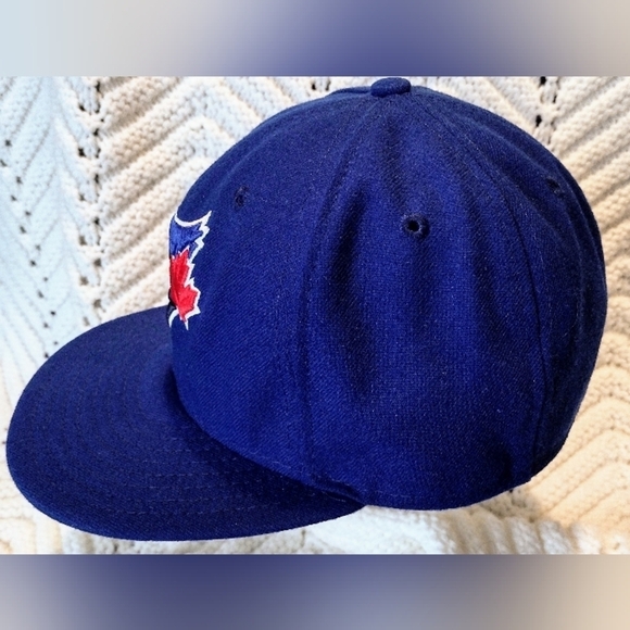 Toronto  Blue Jays New Era 59Fifty Mens Official On-Field Fitted Hat Sz 7 55.8cm - Picture 4 of 6